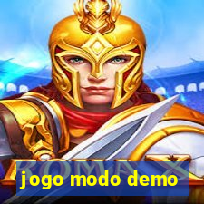 jogo modo demo